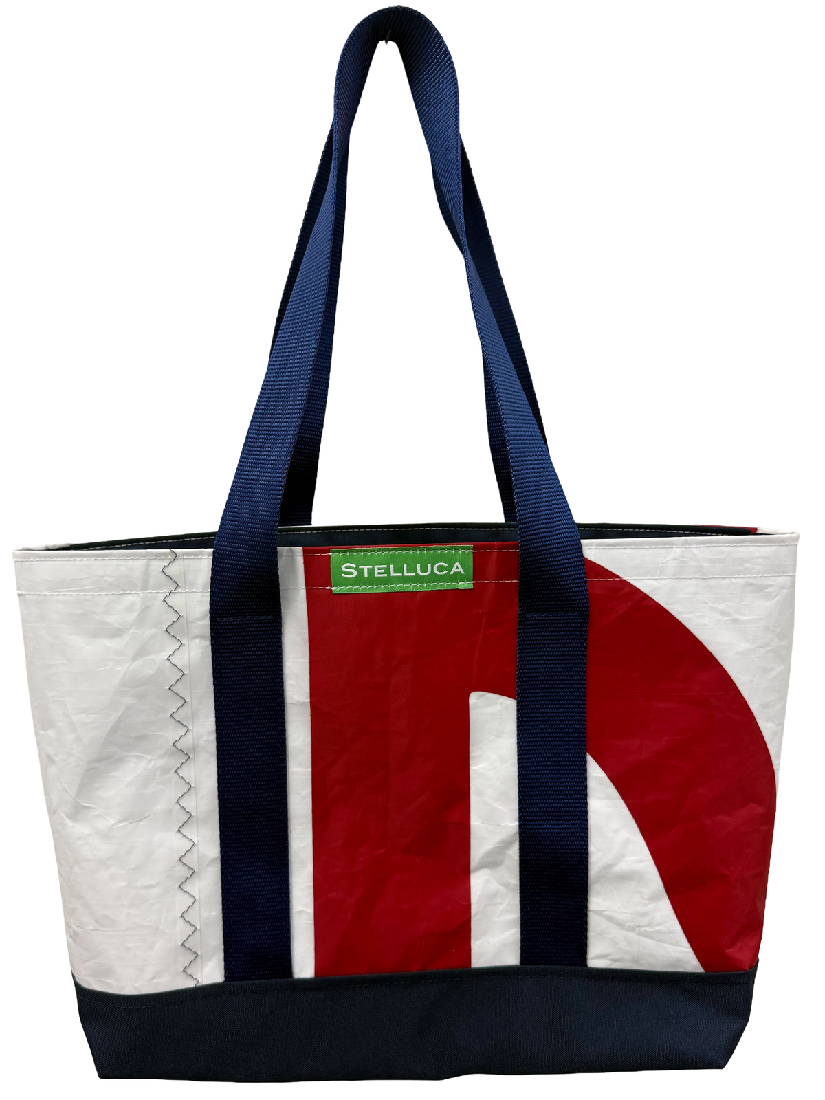 Navy & Red City Tote #2