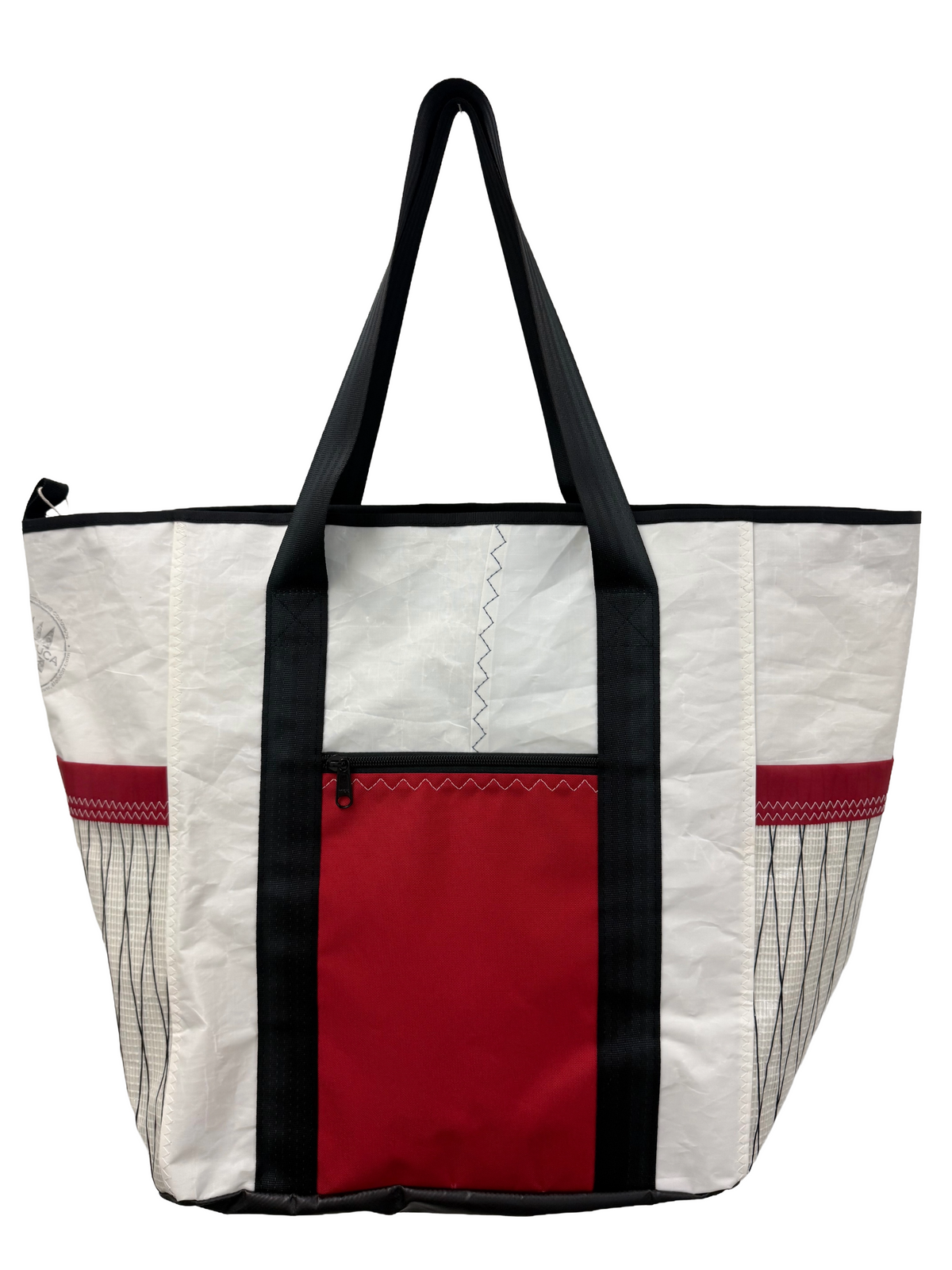Red & Blue Stars Beach Tote