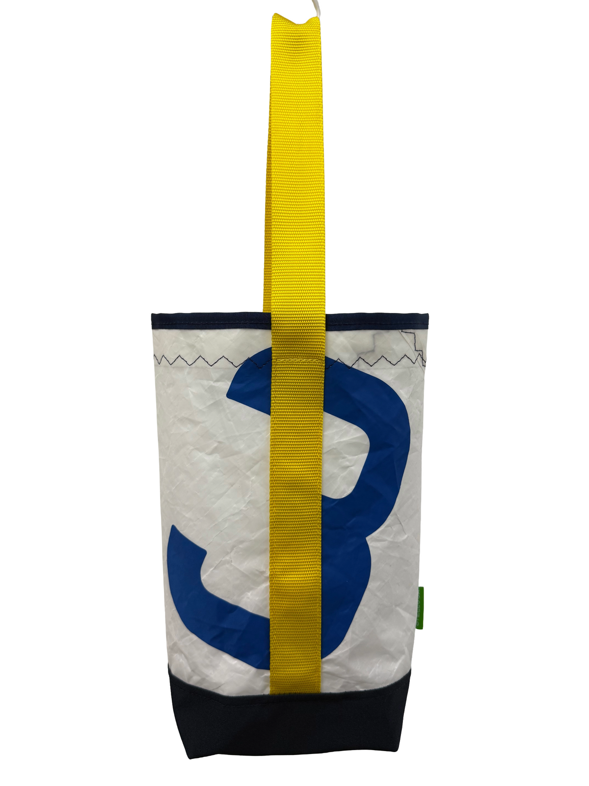 Yellow/Blue Wine Tote #3