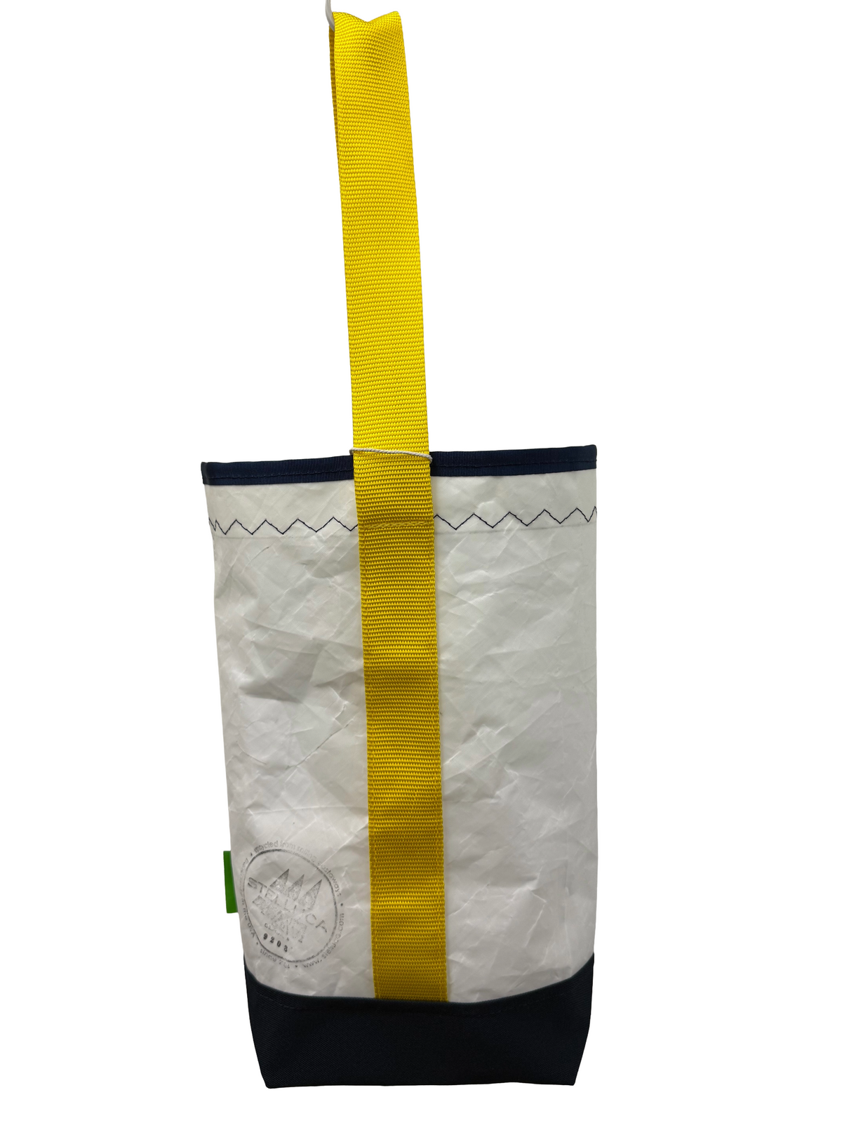 Yellow/Blue Wine Tote #3