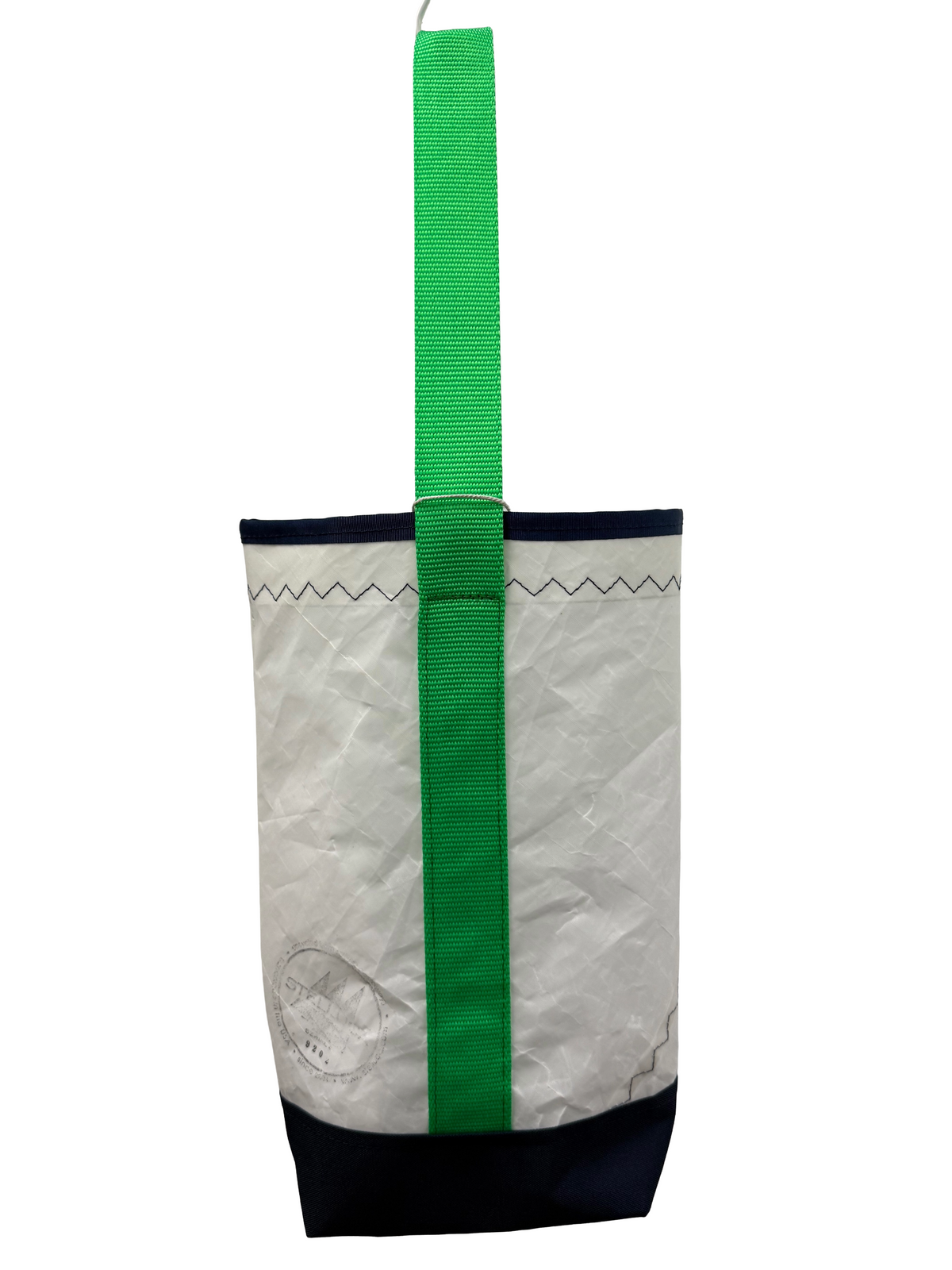 Green/Blue Wine Tote #6