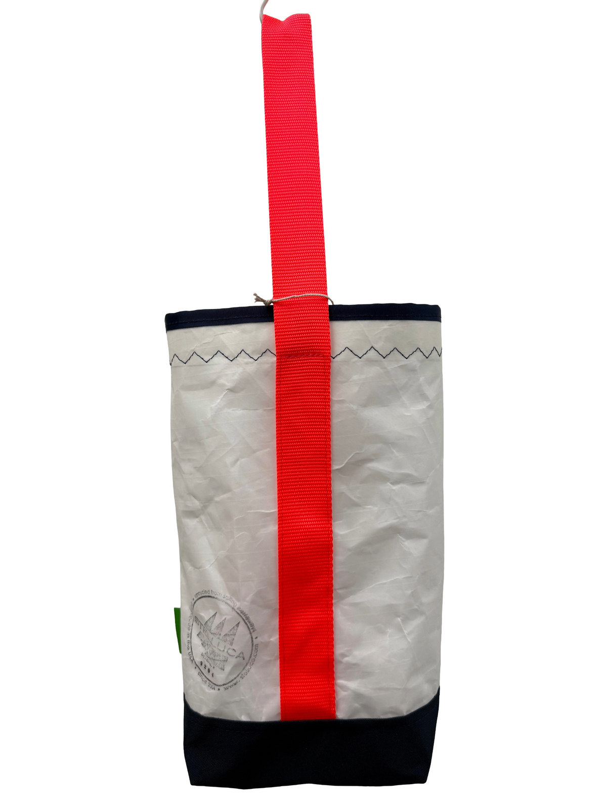 Orange/Navy Wine Tote #7