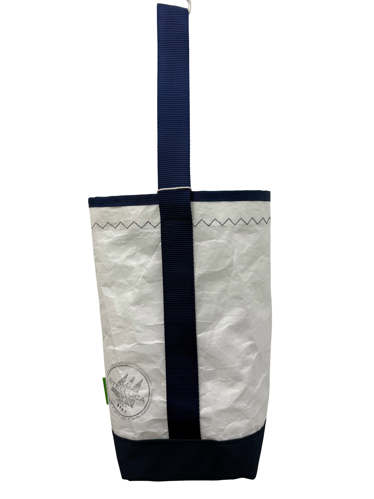 Navy/Red Wine Tote #8