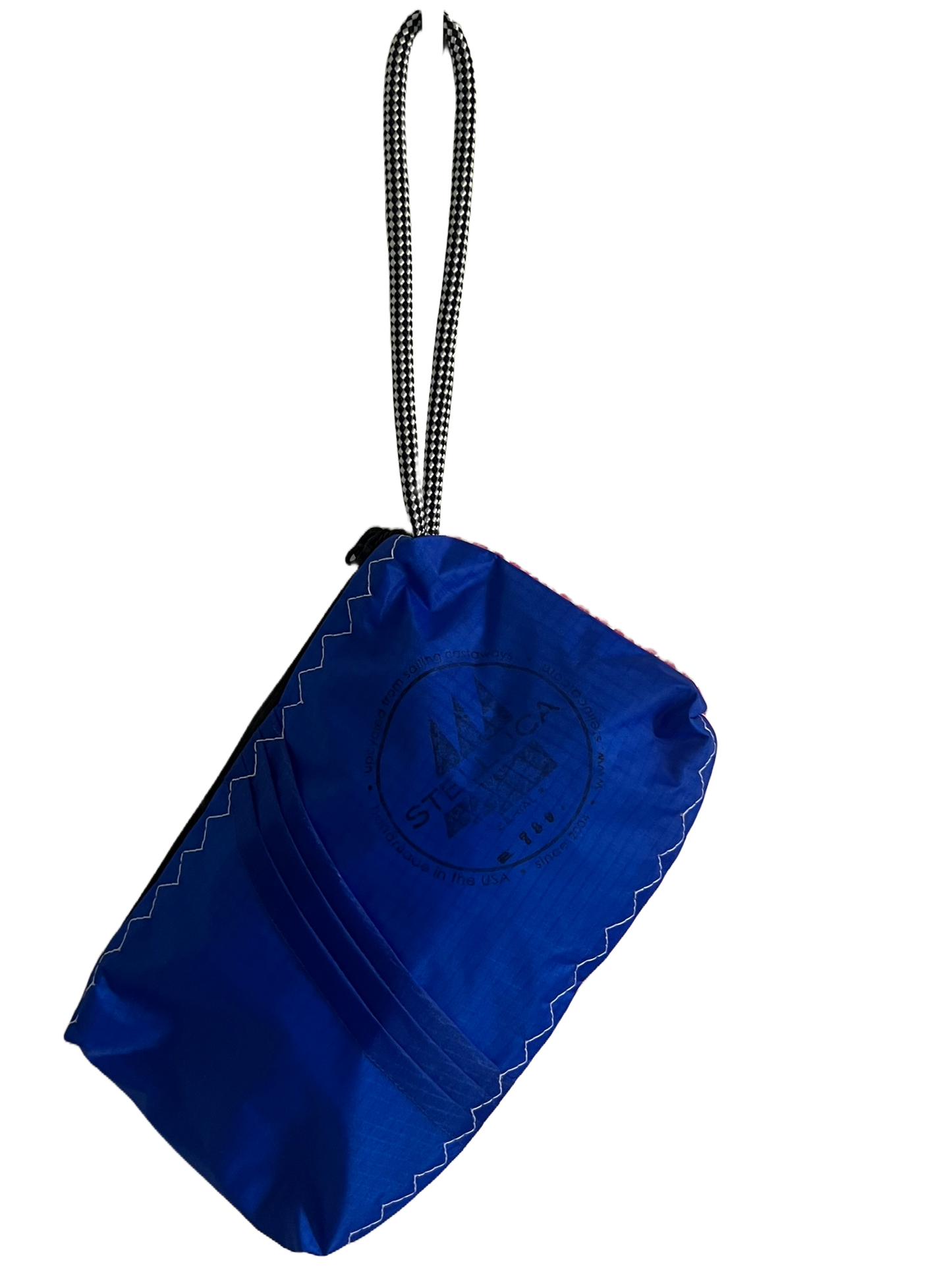 Pink & Blue Clutch