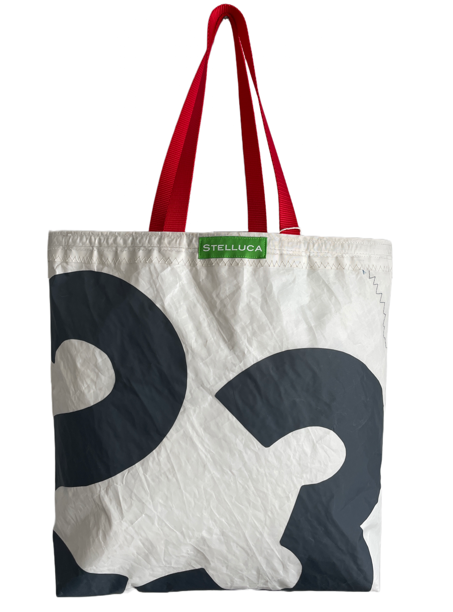 Gray Grocery Tote #23