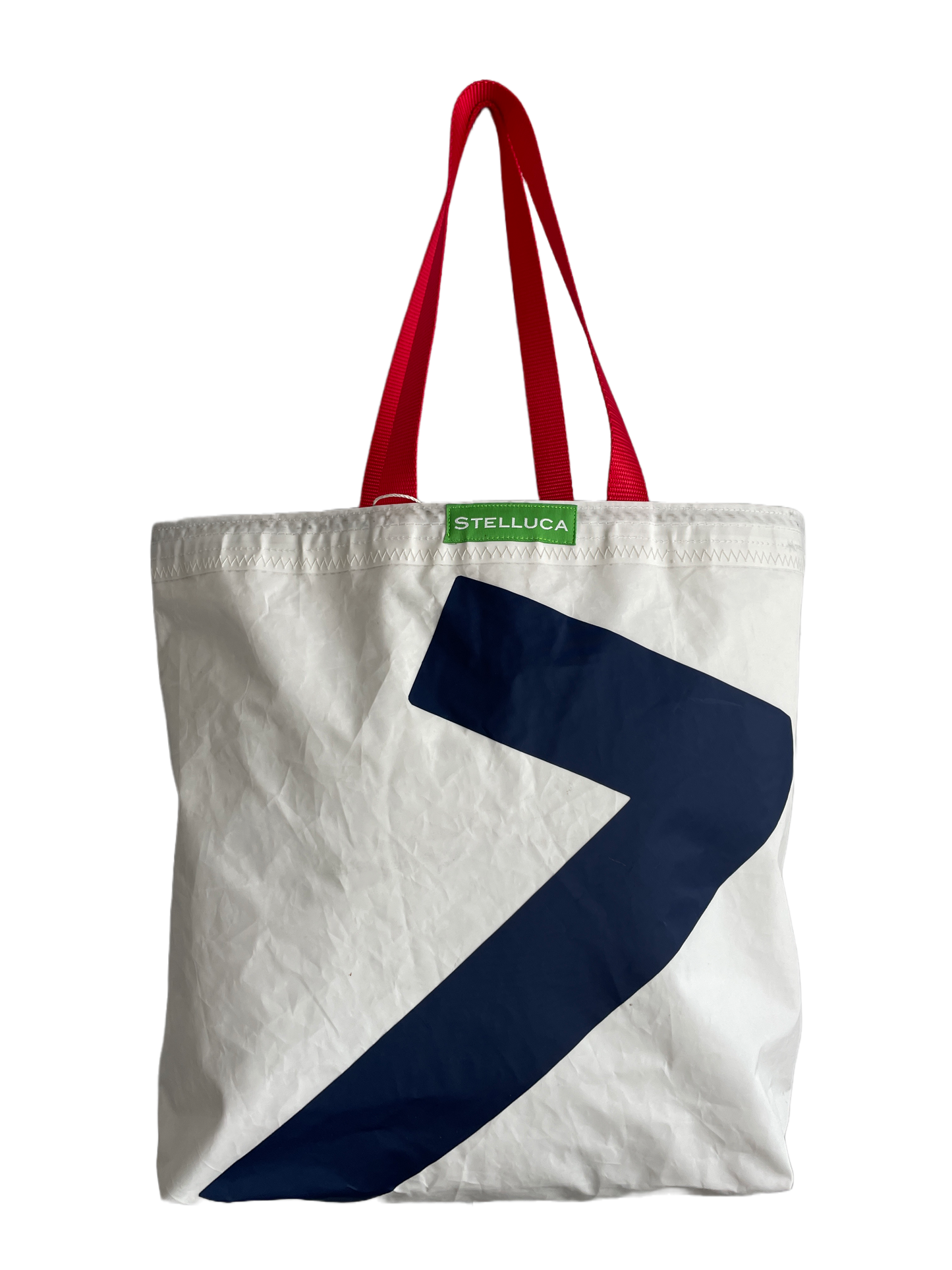 Navy Grocery Tote #7