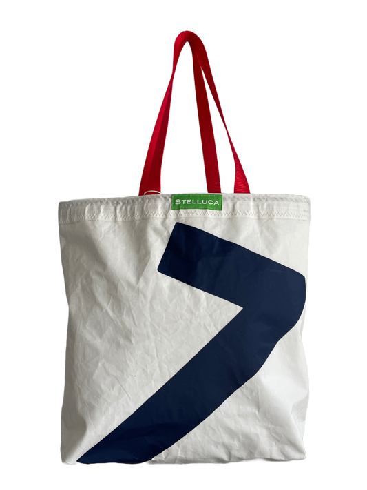 Navy Grocery Tote #7