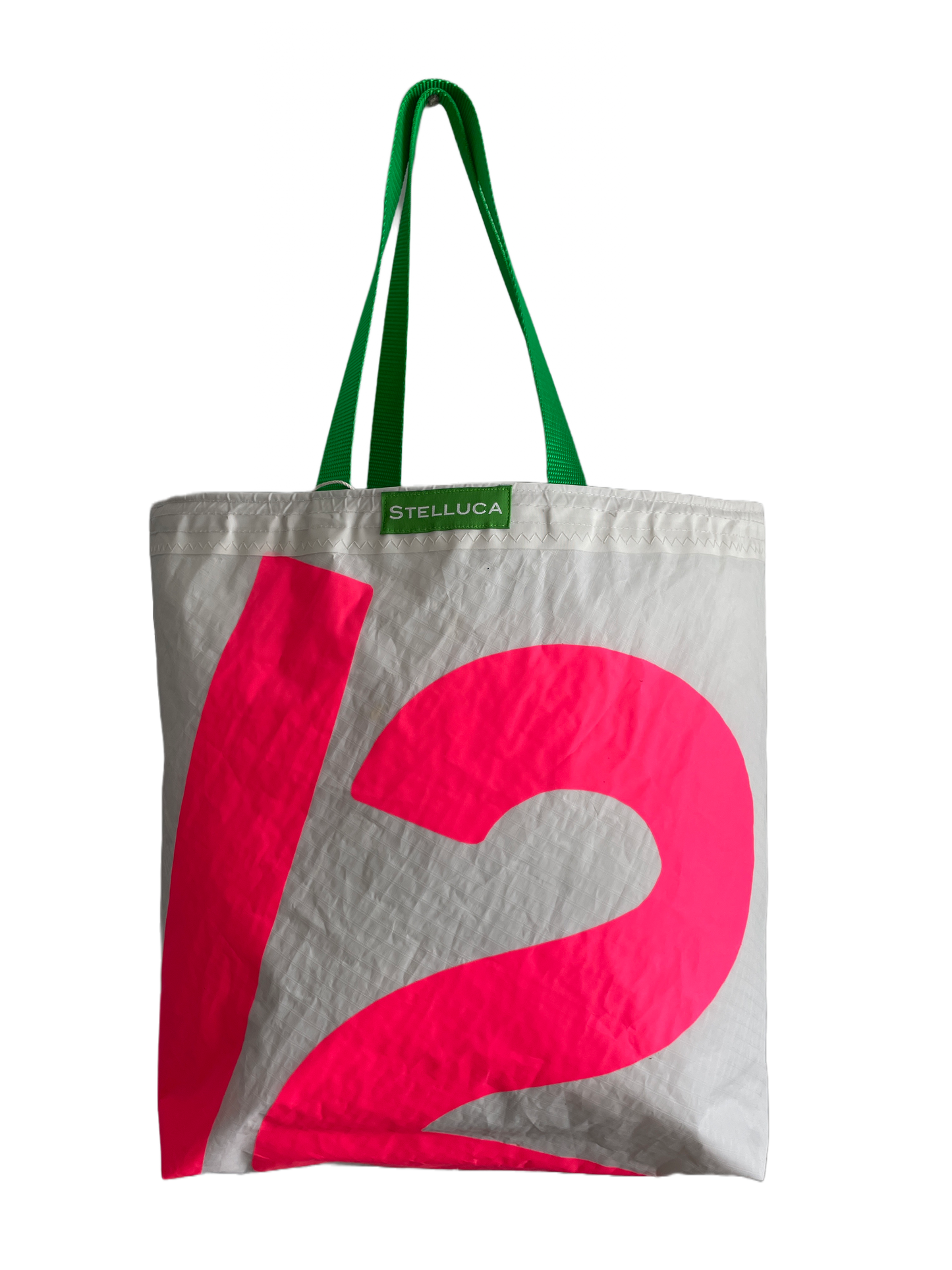 Hot Pink Grocery Tote #12