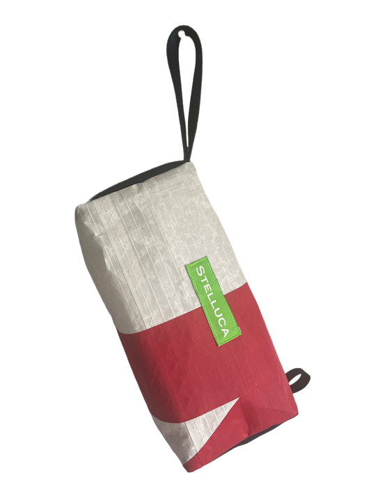 Red Navy Toiletry Kit