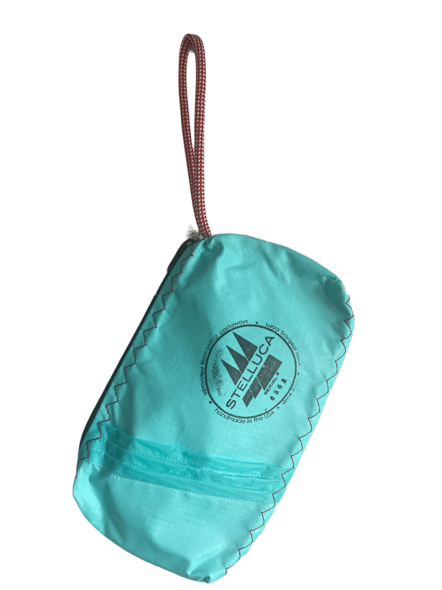 Red & Teal Clutch