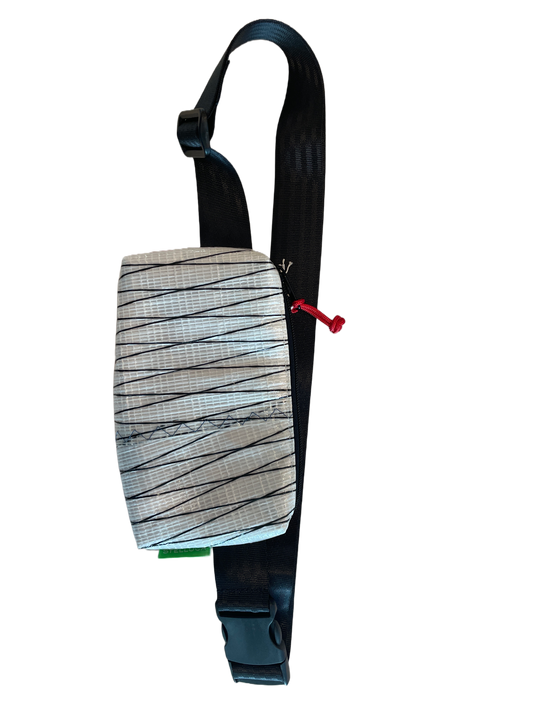 Red Belt Bag