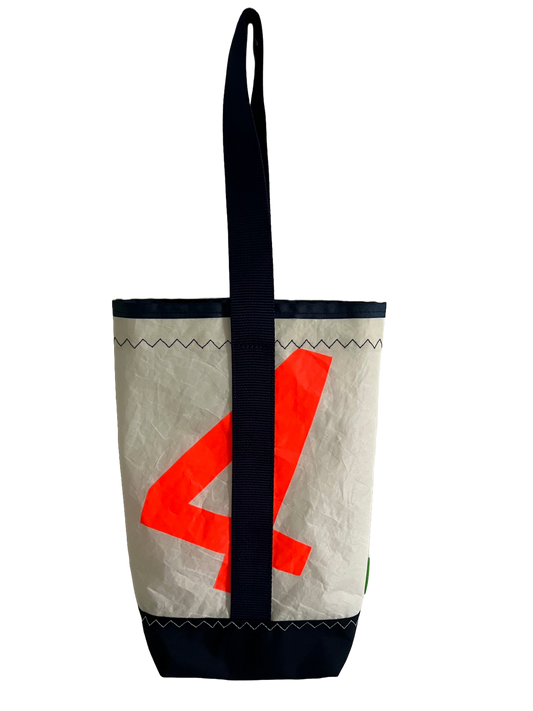 Orange Wine Tote #4