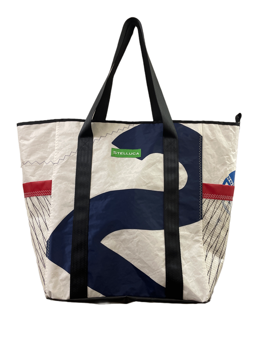 Navy Beach Tote