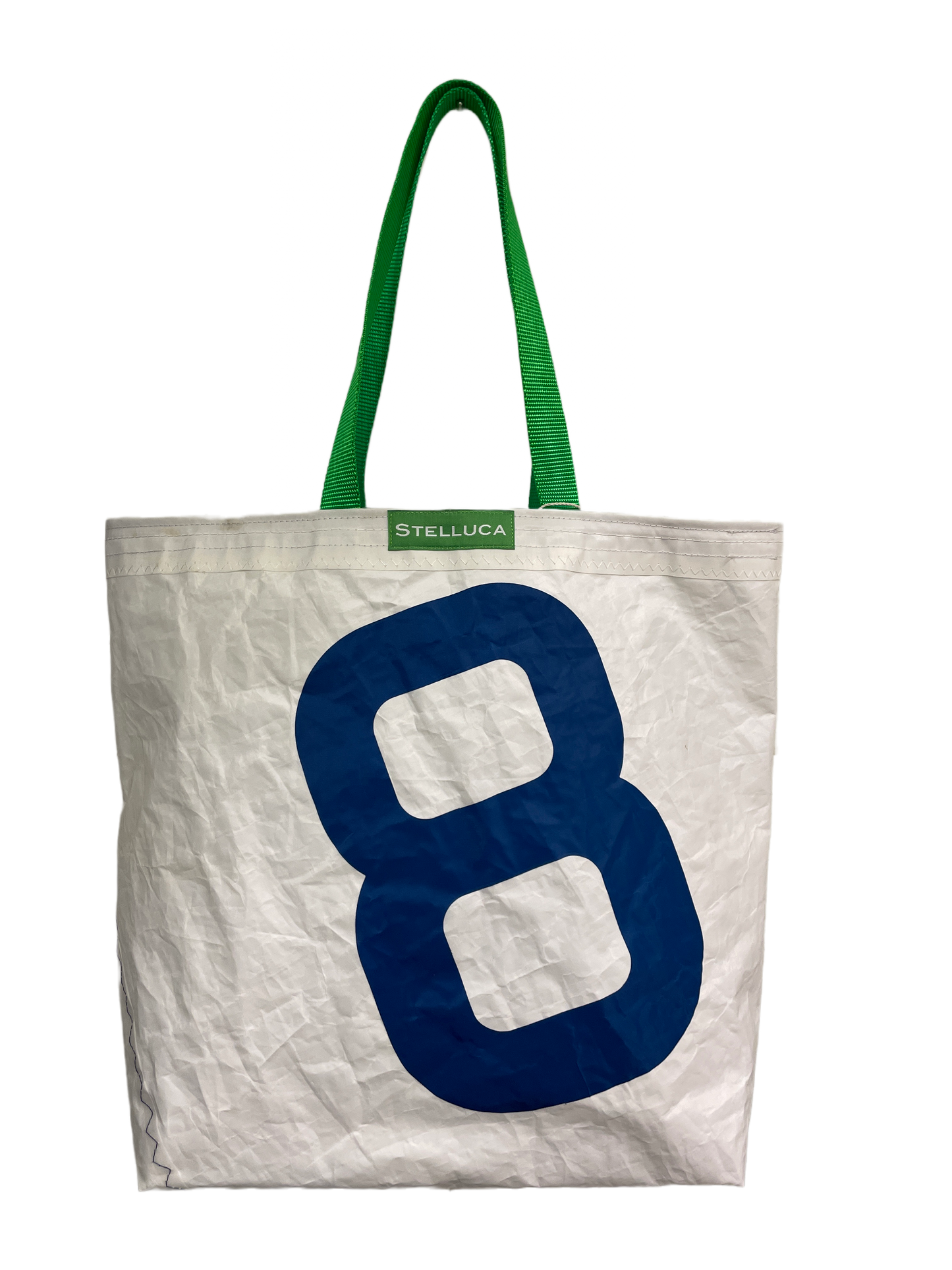 Blue Grocery Tote #8