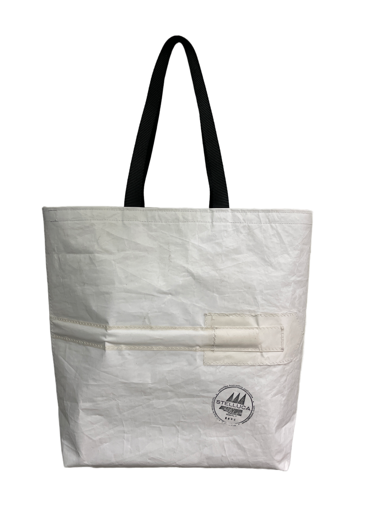 Red Grocery Tote #4