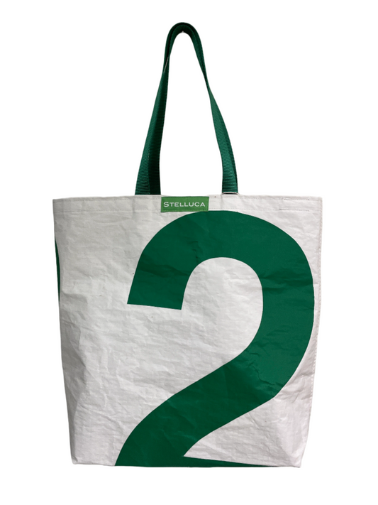 Green Grocery Tote #2