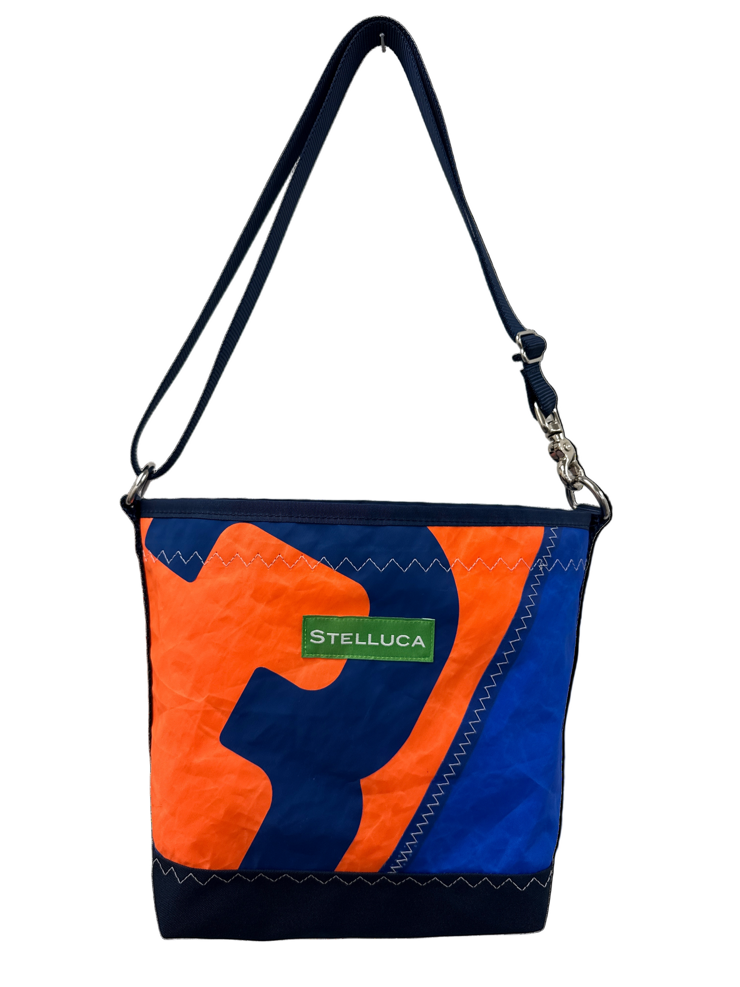 Blue & Orange Crossbody Medium #3