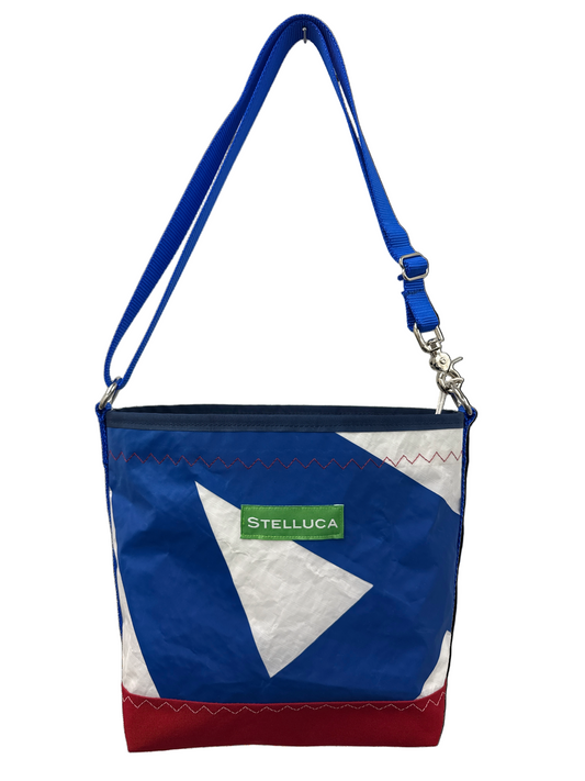 Blue & Red Crossbody Medium #4