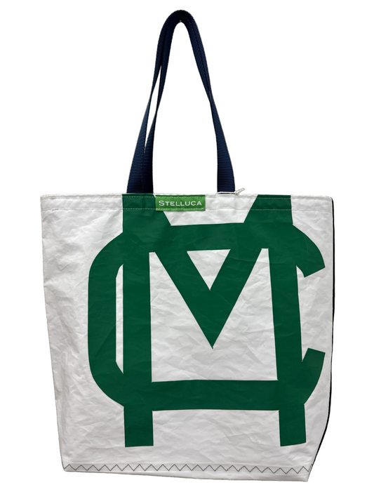 Green MC Grocery Tote