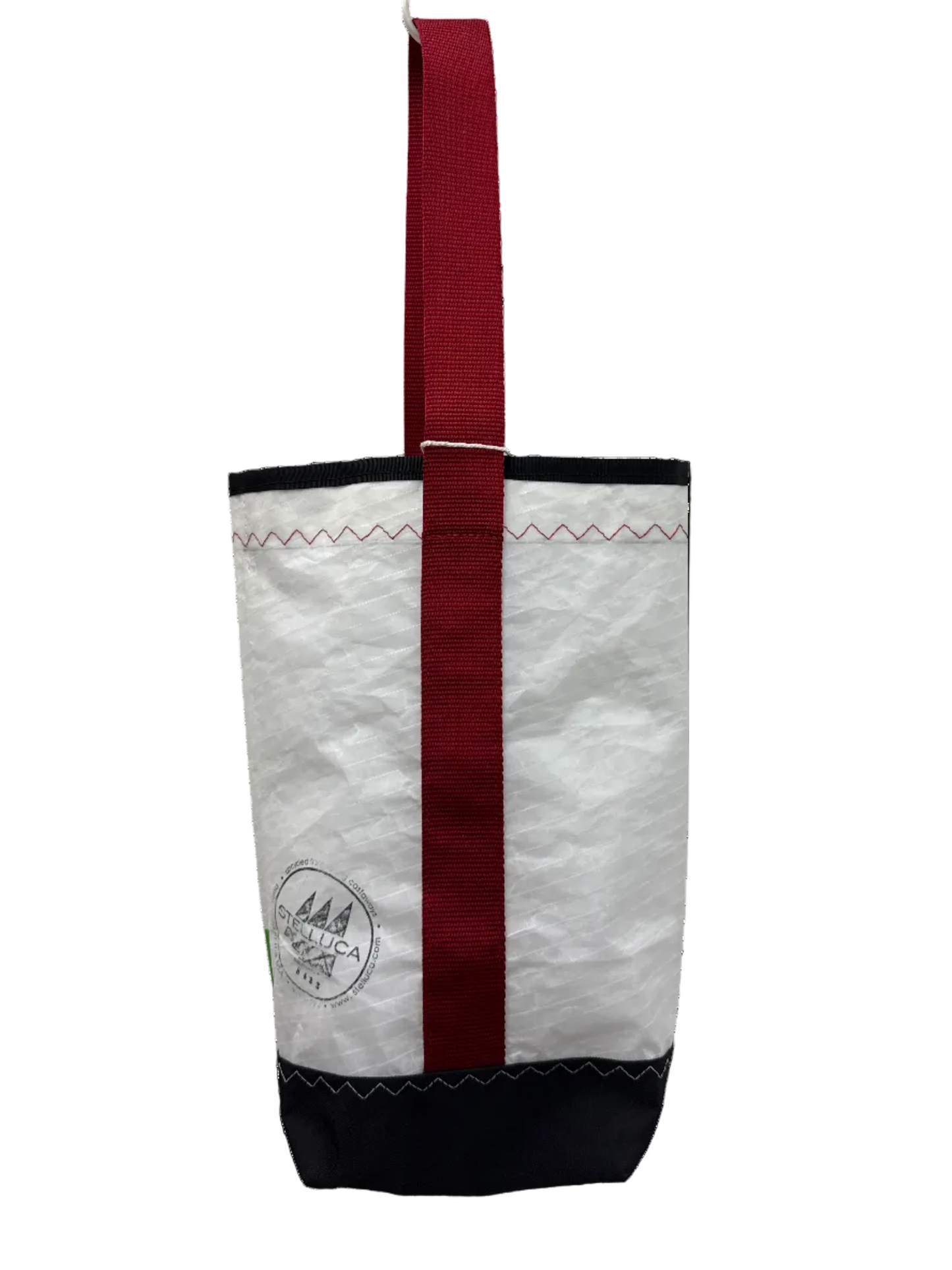 Black/Red Wine Tote #3