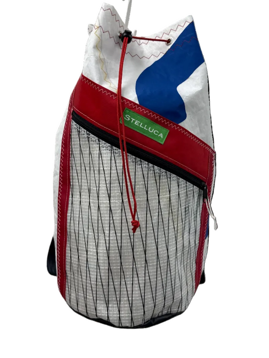 Red & Blue Seabag #3