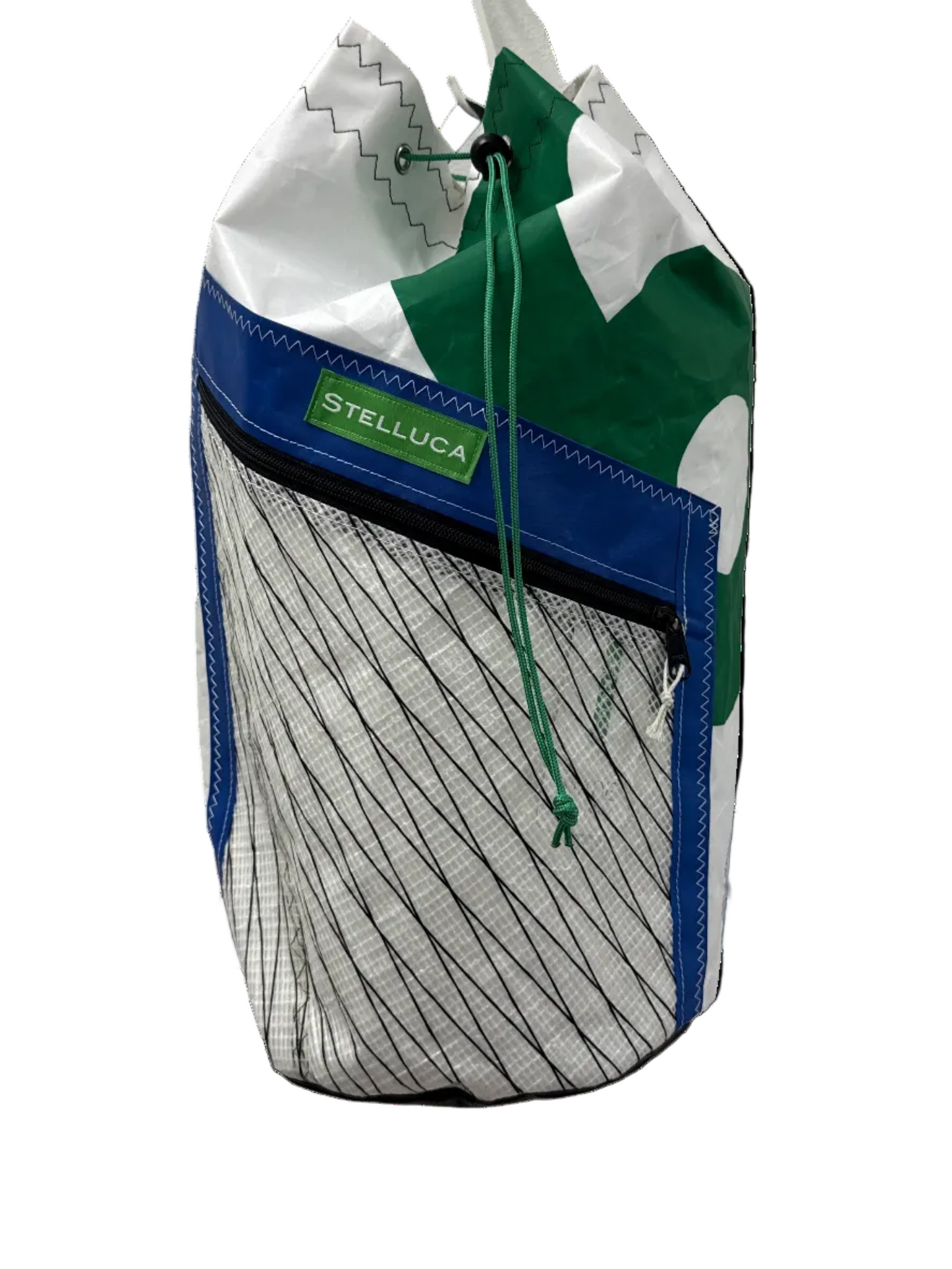 Green & Blue Seabag #6