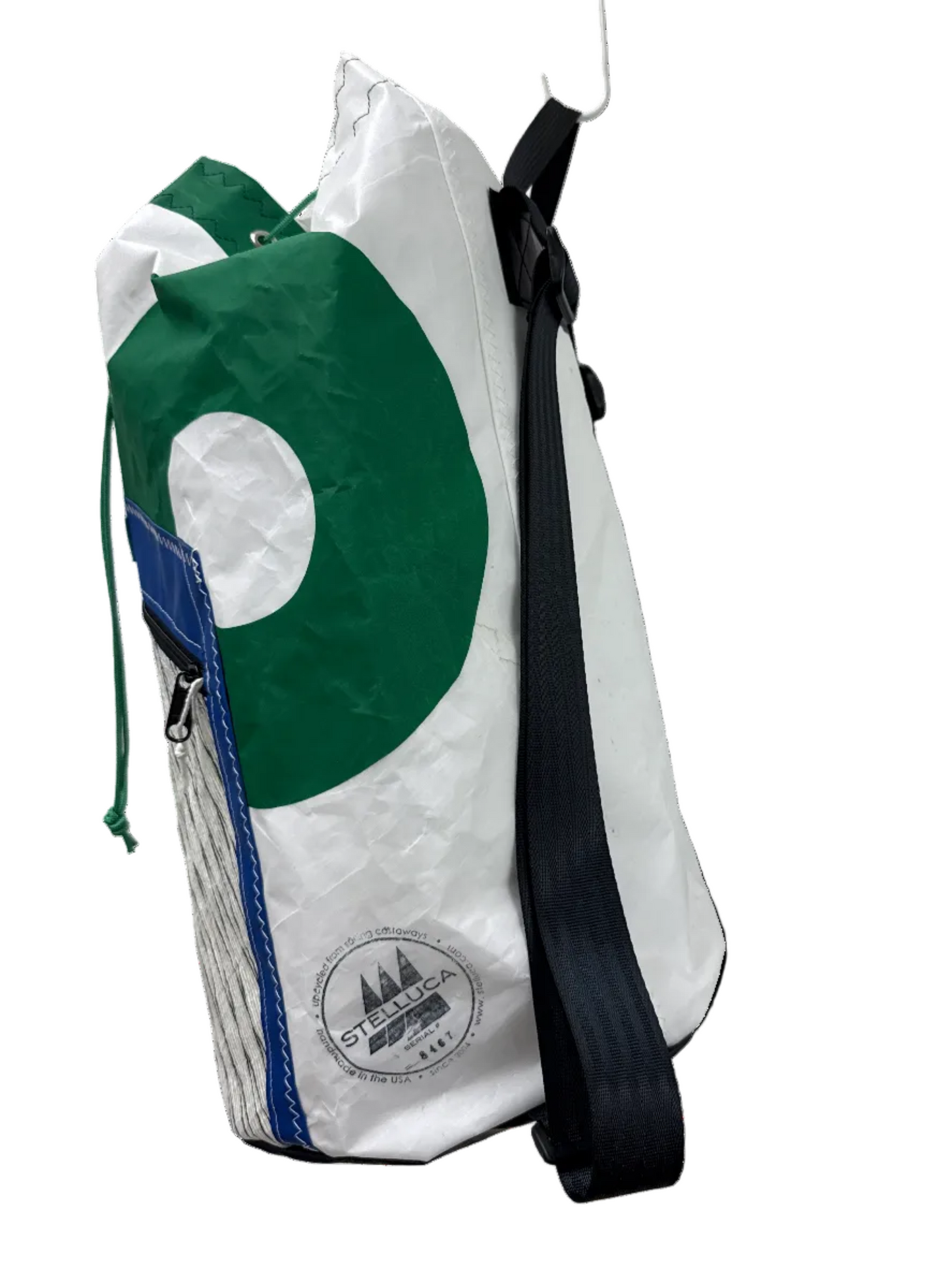 Green & Blue Seabag #6