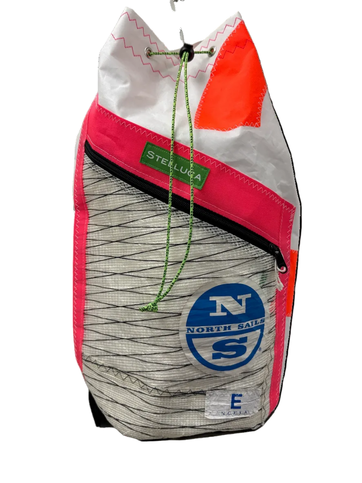 Hot Pink & Orange Seabag #3