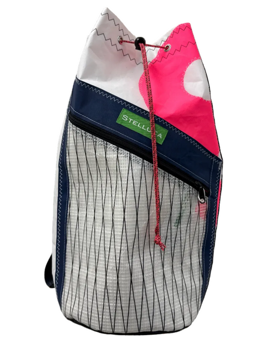 Hot Pink & Blue Seabag #8