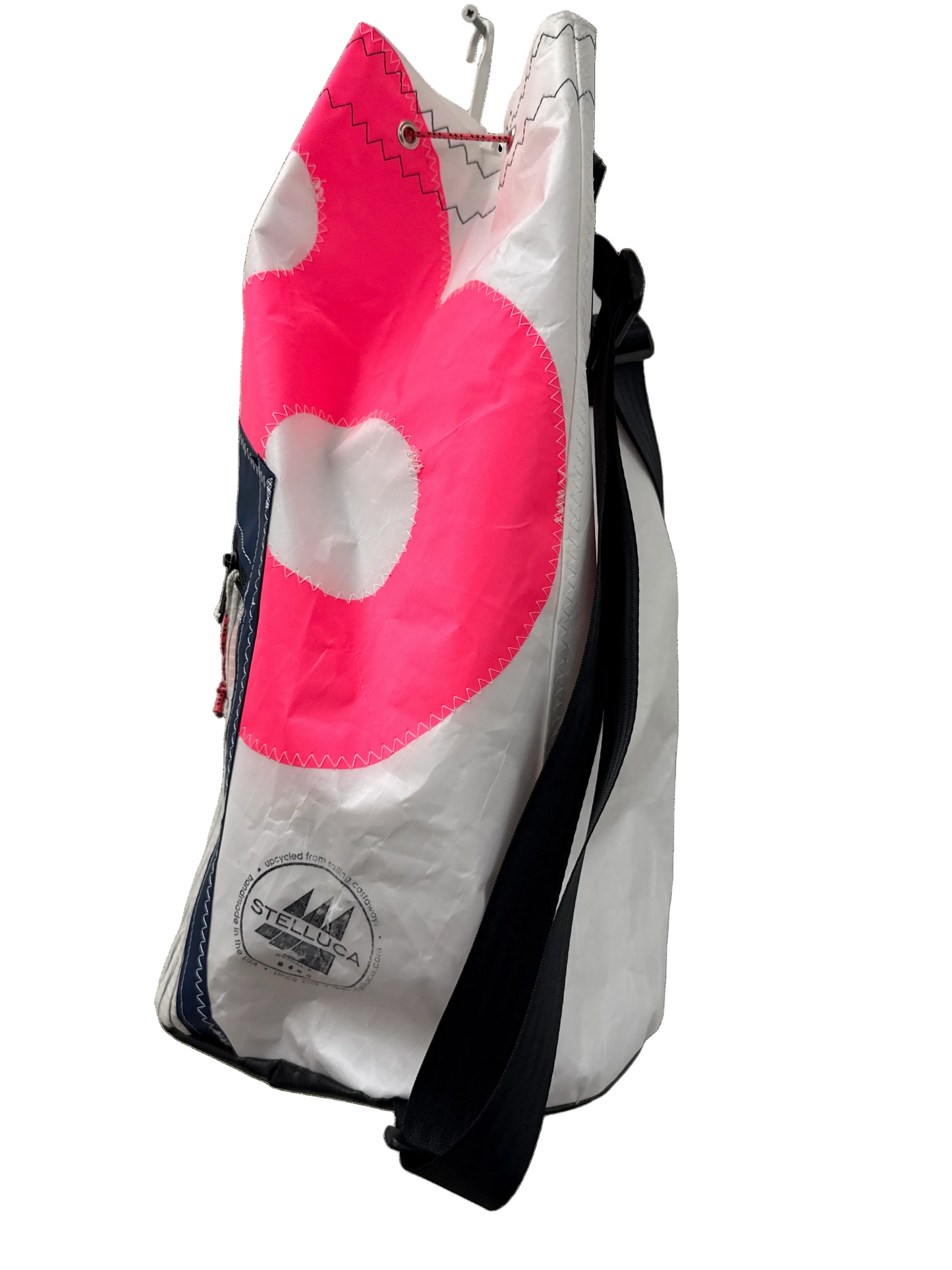 Hot Pink & Blue Seabag #8