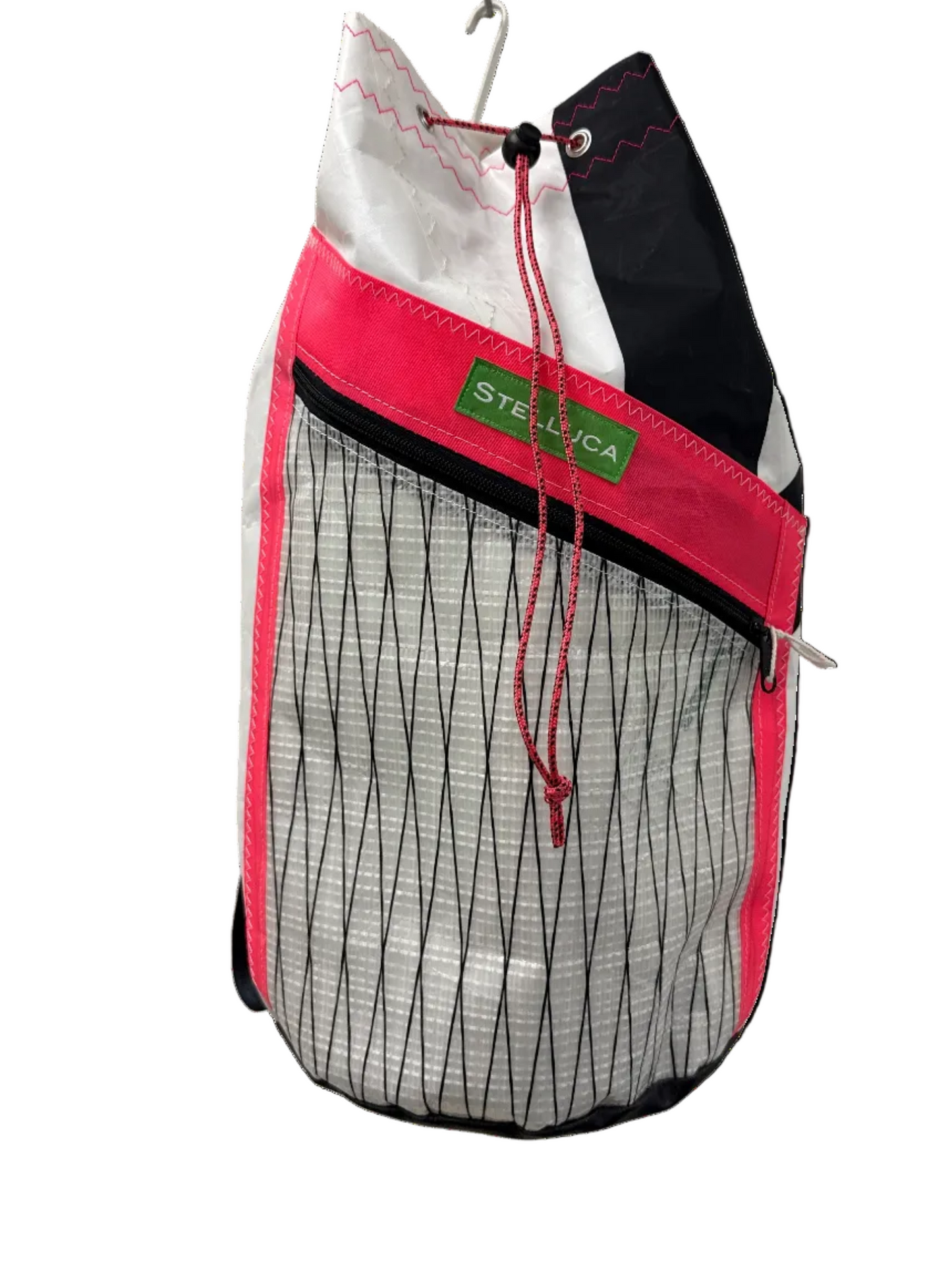 Hot Pink & Black Seabag #4