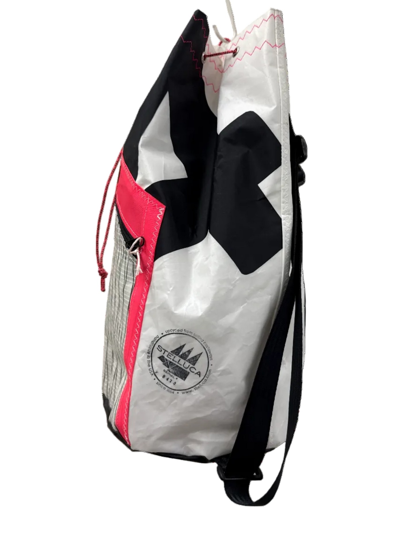 Hot Pink & Black Seabag #4