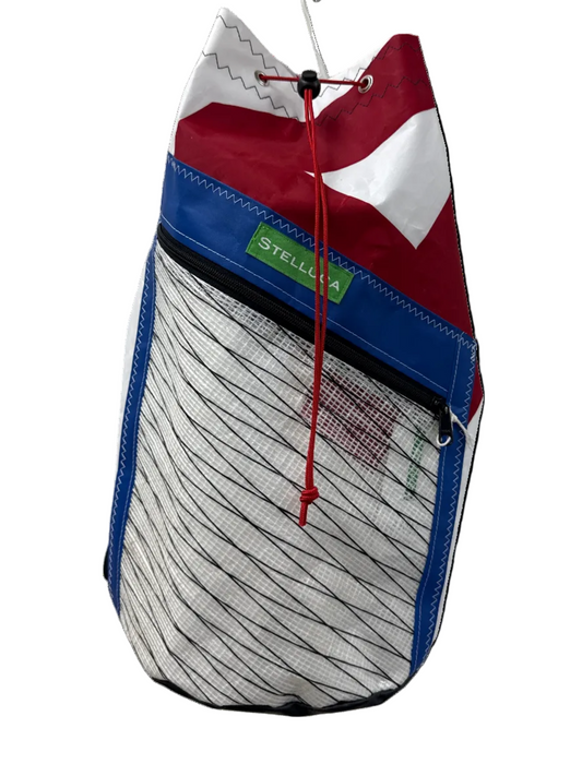 Red & Blue Seabag #4