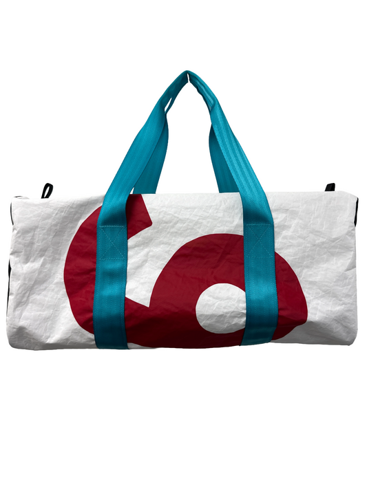 Red Medium Duffle #6