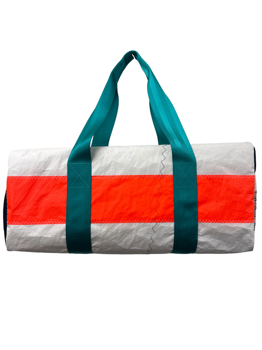 Bright Orange Medium Duffle