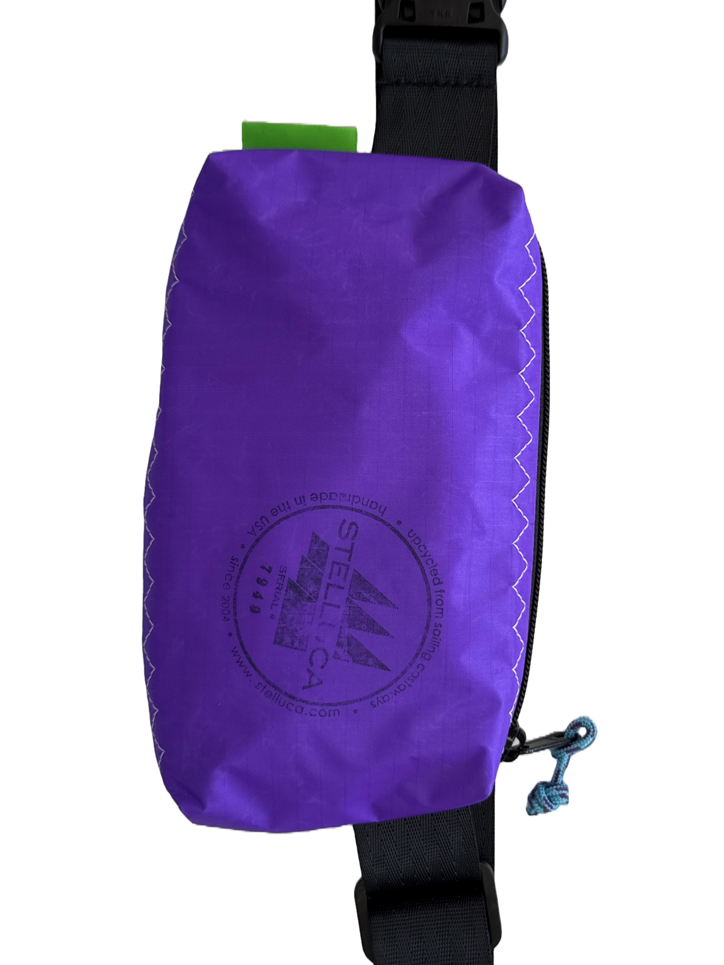 Blue & Purple Belt Bag