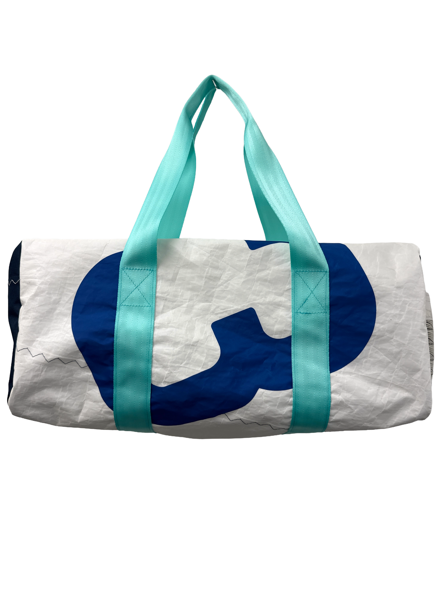 Blue Medium Duffle #3