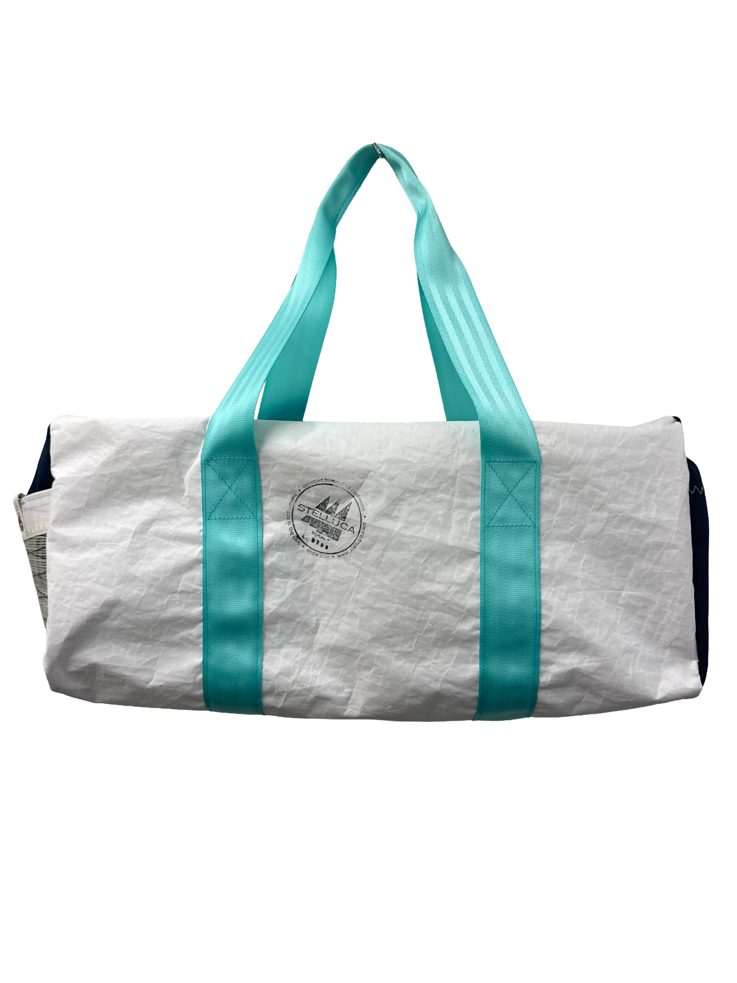 Blue Medium Duffle #3