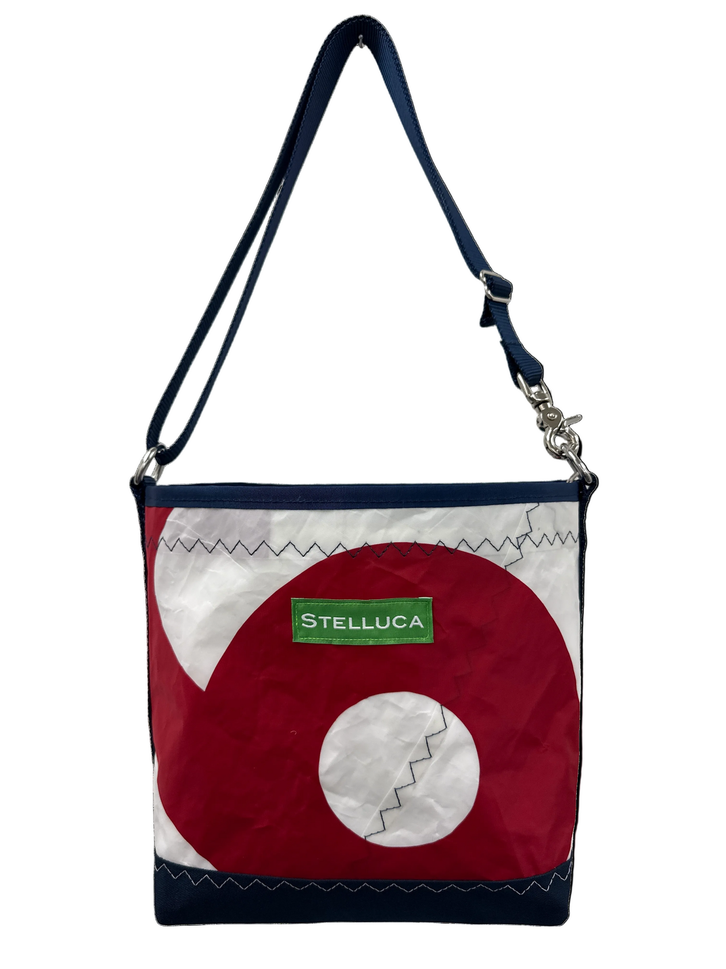 Red & Navy Crossbody Medium