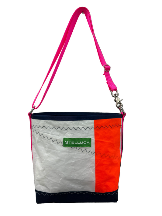Orange & Pink Crossbody Medium