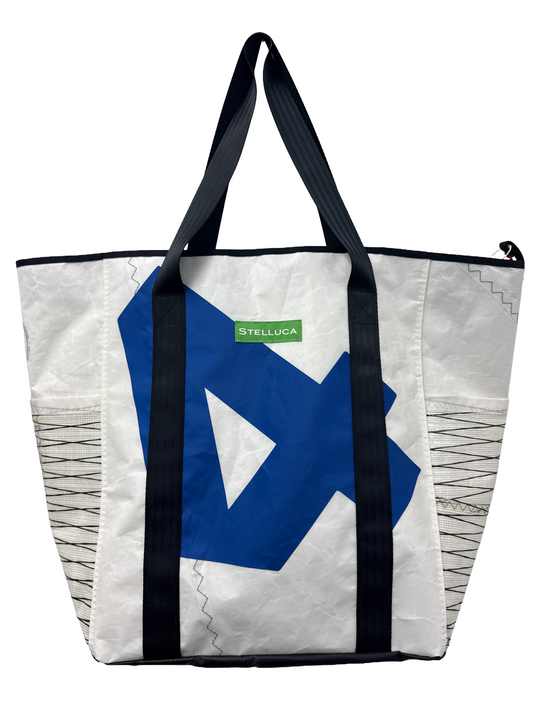 Blue Beach Tote #4