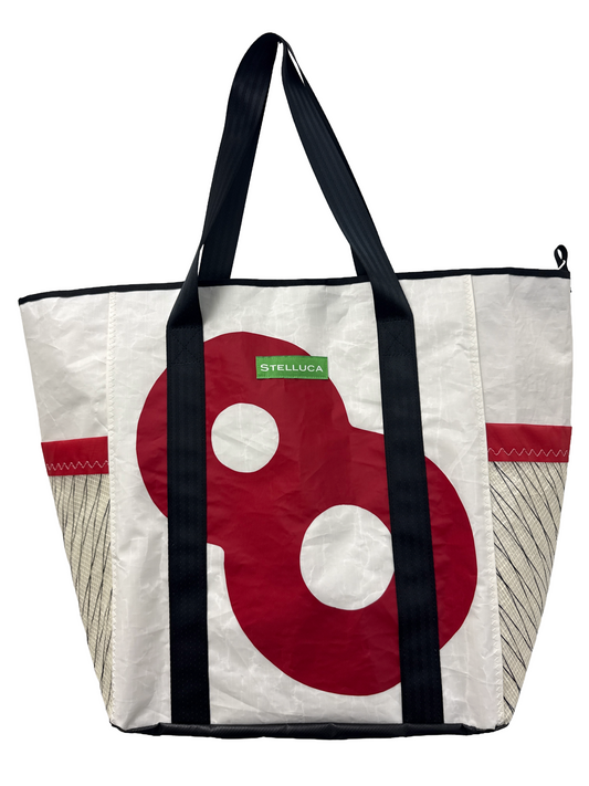 Red Beach Tote #8