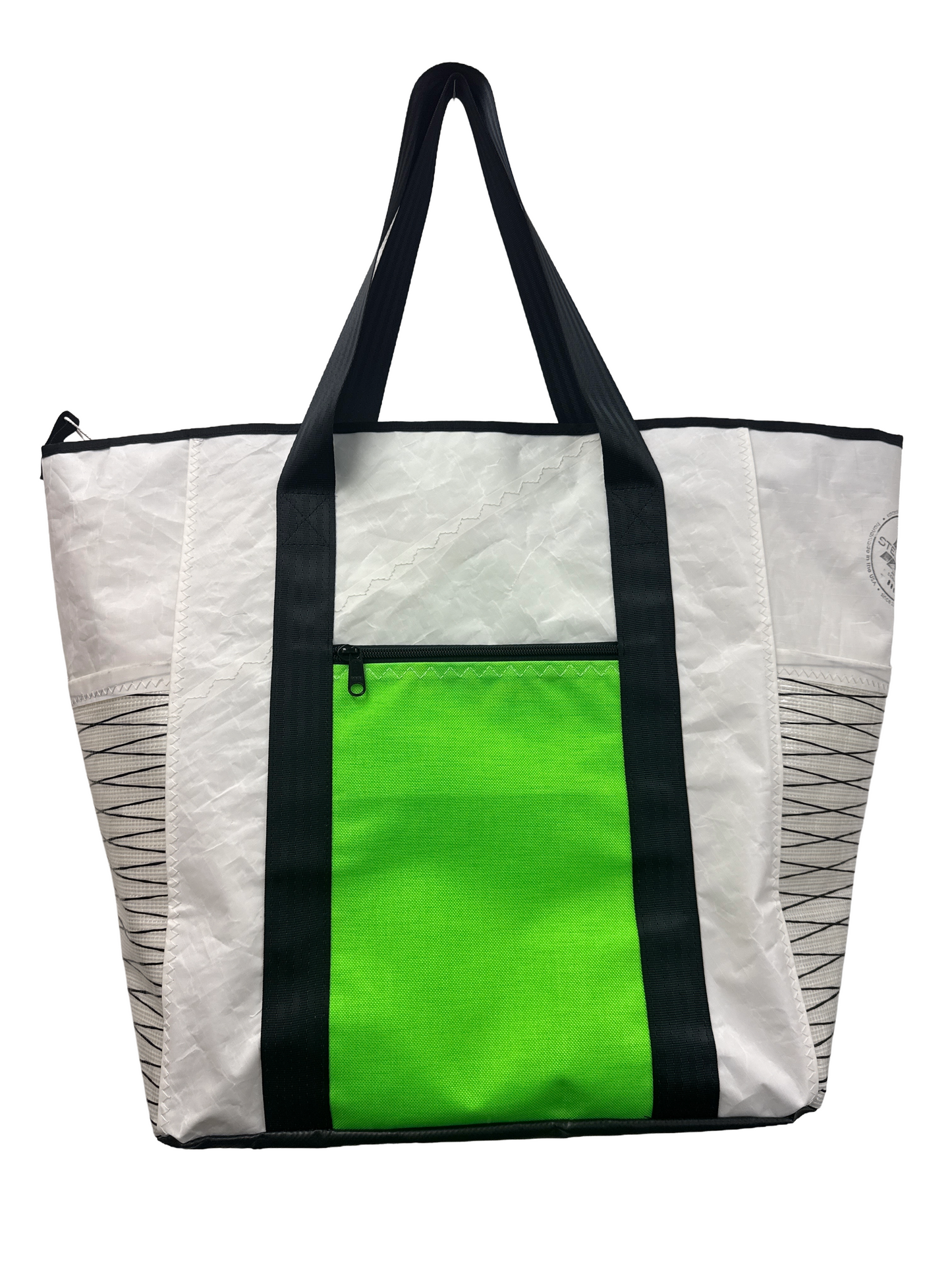 Pink Striped Beach Tote