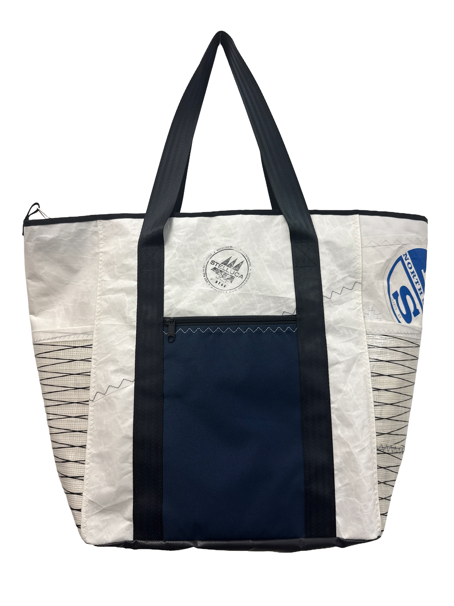Blue Beach Tote #5