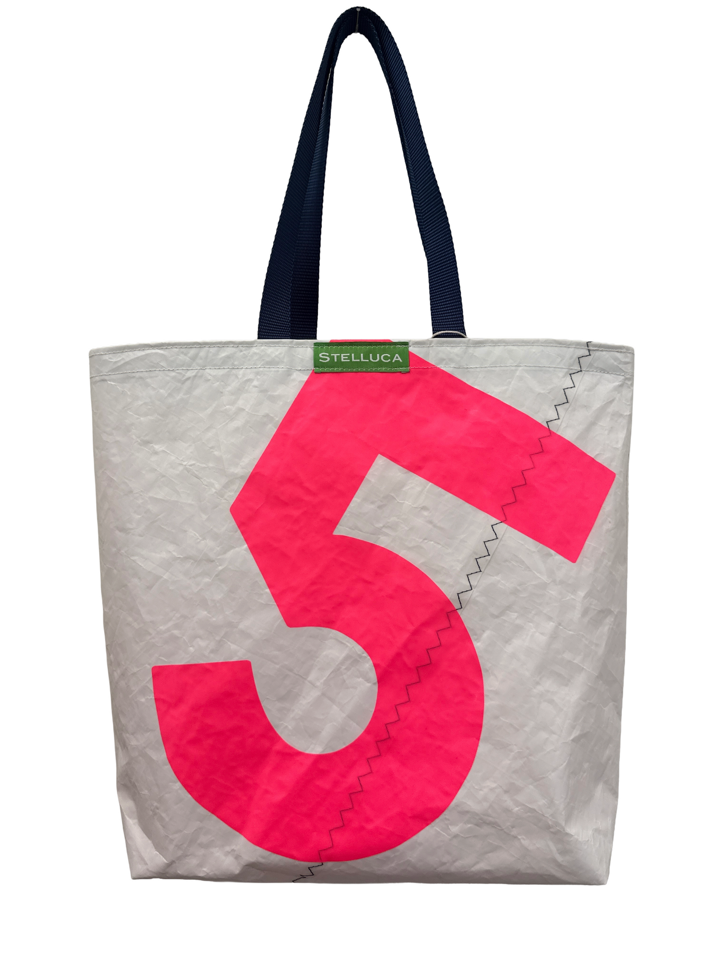 Hot Pink Grocery Tote #5
