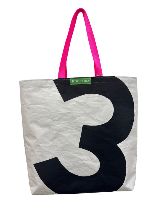 Black Grocery Tote #3
