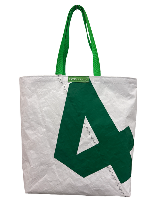 Green Grocery Tote #4