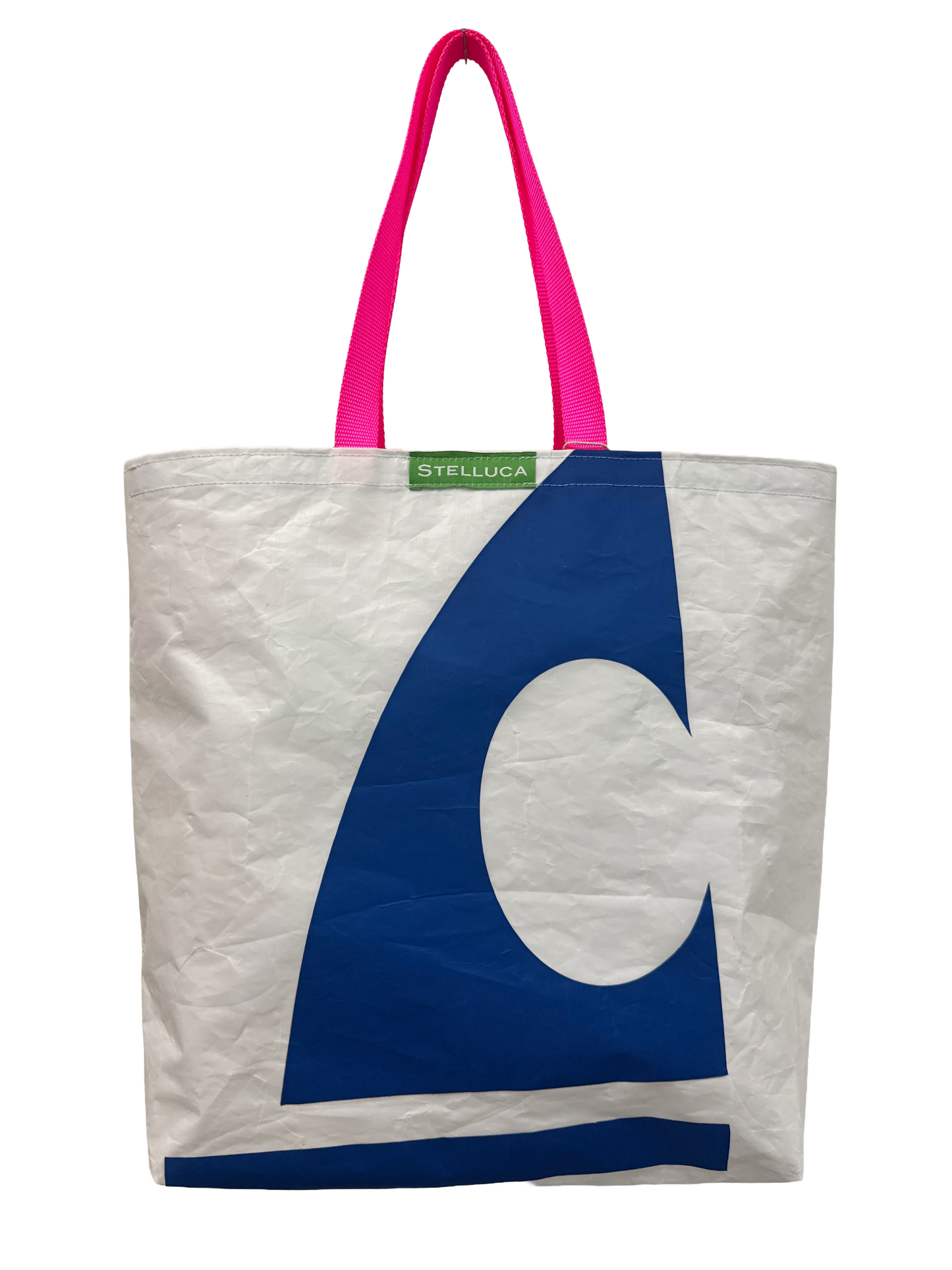 Blue Grocery Tote
