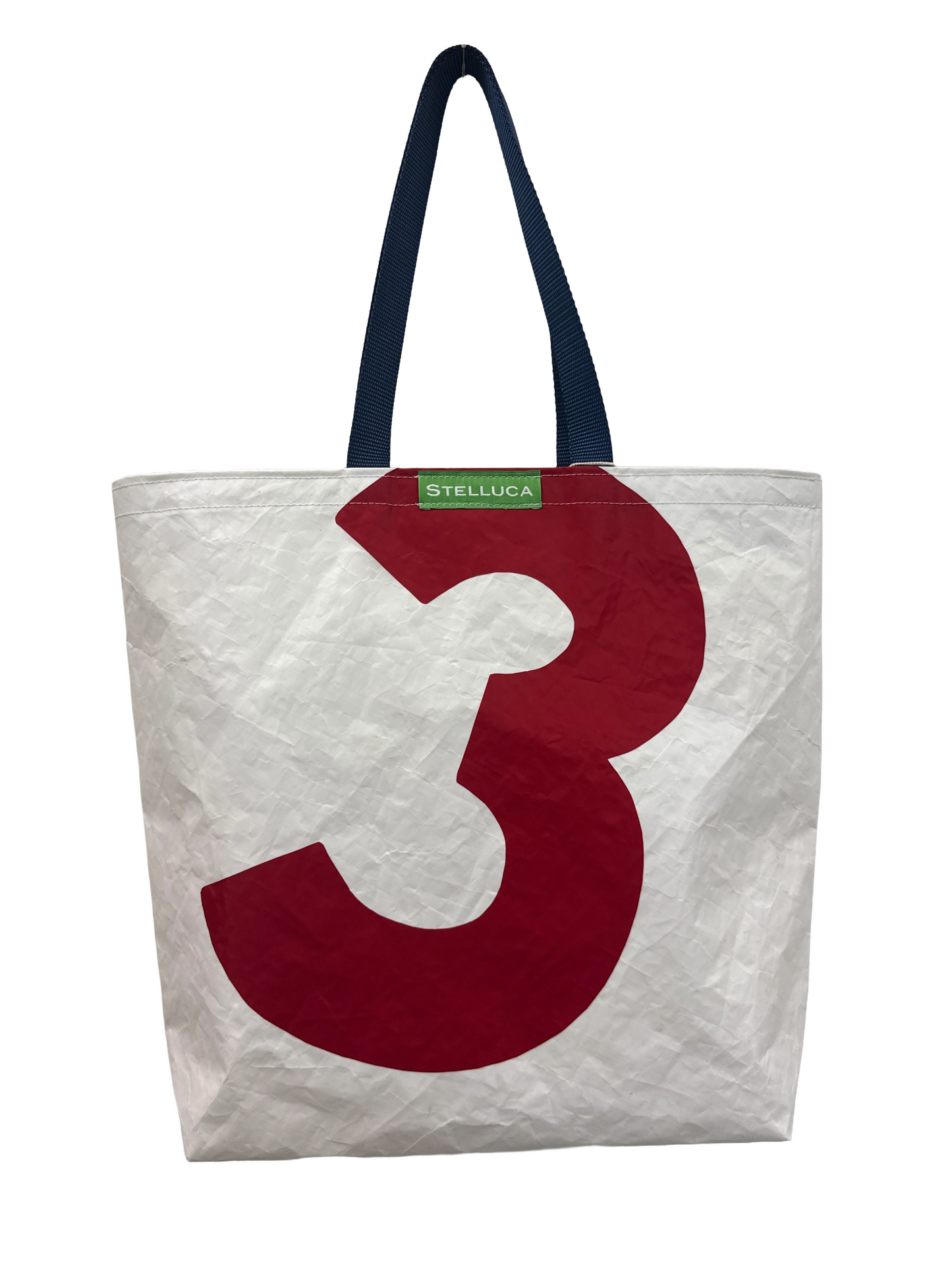 Red Grocery Tote #3