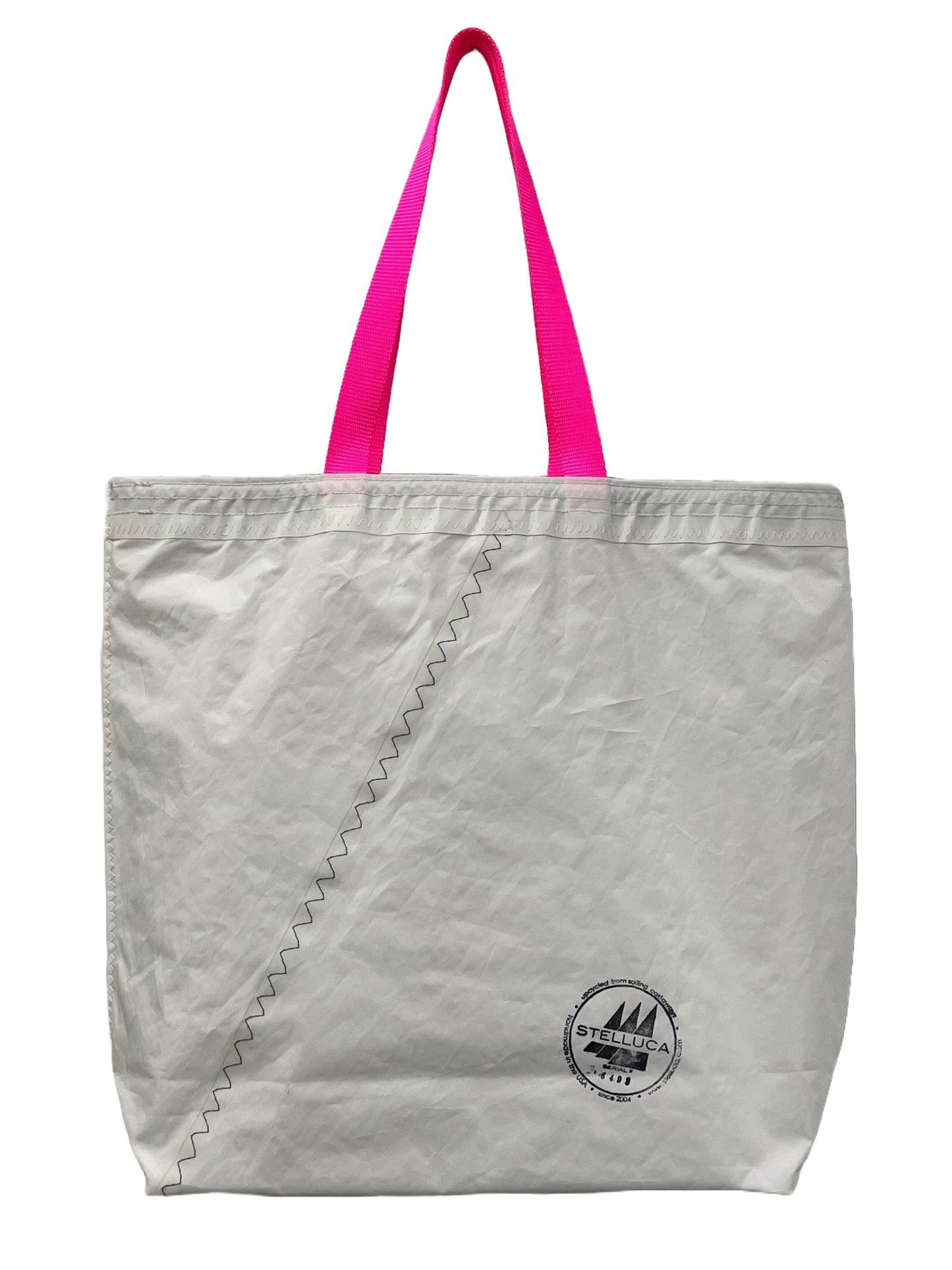 Navy Grocery Tote #8